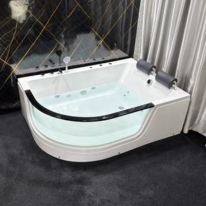 Nouvelle baignoire à remous intérieure en acrylique pour couple, spa, massage, pour deux personnes - Product Image 2