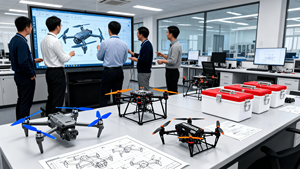 Drone ultra-simple d'utilisation <span class=keywords><strong>pour</strong></span> débutants, GPS, longue portée, télécommande, connectivité WIFI, fonction Suivez-moi, évitement d'obstacles, drone cadeau - Product Image 6