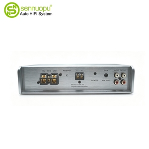 Amplificateur de puissance mono pour <span class=keywords><strong>voiture</strong></span> K12001D 8 canaux <span class=keywords><strong>1200W</strong></span> classe D, pour grossistes et partenaires revendeurs mondiaux d'audio automobile - Product Image 2