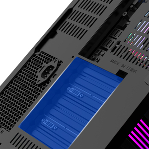 Snowman thiết kế mới Bán buôn máy tính trường hợp PC trường hợp Gamer phổ biến nhất Chất lượng cao PC tháp Tủ chơi game <span class=keywords><strong>ATX</strong></span> trường hợp - Product Image 5