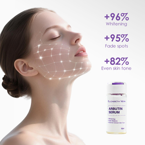 Sérum facial professionnel éclaircissant et anti-âge à l'arbutine hydro 10 ml - Éclaircissant et hydratant pour peaux ternes, revitalisant le teint - Product Image 2