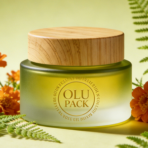 ขวดครีมบำรุงผิวหน้าแก้วเคลือบไล่สี 65 มล. คุณภาพสูง <span class=keywords><strong>ขาย</strong></span>ดี พร้อมฝาอลูมิเนียม - Product Image 2