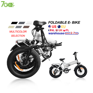 Vélo électrique pliable à prix avantageux 7Go EB3, cadre en alliage d'aluminium, 15Ah 48V, Shimano 7 vitesses, route, 20 pouces, 250W, UE - Product Image 2