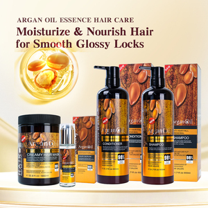 Productos para el Cuidado del Cabello al por Mayor, Suero Capilar Nutritivo, Hidratante y Suavizante con Aceite de Argán Natural de Marruecos - Product Image 2