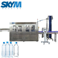 Offre Spéciale : Usine complète d'embouteillage d'eau minérale – Machine de remplissage pour ligne de production d'eau