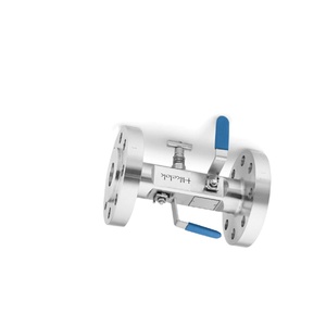 Swagelok loại thép không gỉ monoflange đôi khối và chảy máu van - Product Image 1