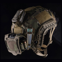 SIVI casque rapide pochette arrière pochettes de batterie sac de poids NVG Vision nocturne batterie sous-pochette housse de casque tactique