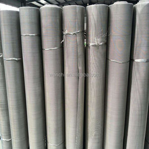 60 Mesh kawat tenun baja tahan karat Mesh 316 304 <span class=keywords><strong>SS</strong></span> kawat tenun jala untuk plastik Pelletizer layanan pengolahan las - Product Image 3