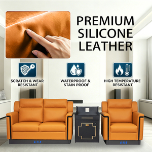 Mesa de Billar Elevada de Lujo Grande S9 de 3 Plazas para Uso Comercial en Grandes Complejos, con Cuero de Silicona Ecológico e Impermeable - Product Image 3
