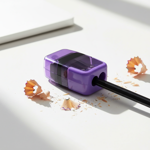 <span class=keywords><strong>Taille</strong></span>-crayons de bureau en plastique pour enfants, pour l'école, 2 trous, 8 mm, 11 mm, <span class=keywords><strong>taille</strong></span>-<span class=keywords><strong>crayon</strong></span> manuel compact avec gomme - Product Image 1