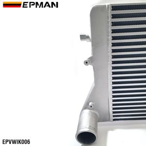 อินเตอร์คูลเลอร์ EPMAN แบบติดตั้งด้านหน้าสำหรับรถยนต์ VW GTI Jetta MK5 MK6 FMIC อินเตอร์คูลเลอร์สำหรับรถยนต์ Audi A3 FSI <span class=keywords><strong>TSI</strong></span> 2.0T Gen2 06-10 รุ่น EPVWIK006 - Product Image 4
