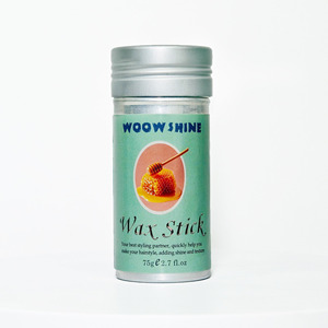 Crème coiffante pour le contrôle des frisottis personnalisée, bâton de pommade <span class=keywords><strong>à</strong></span> tenue extrême pour perruques de cheveux humains, cire lissante anti-frisottis pour une tenue forte et légère - Product Image 1