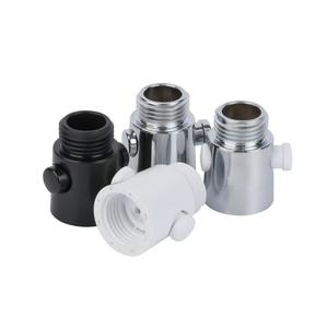 KOJIA Limiteur <span class=keywords><strong>de</strong></span> <span class=keywords><strong>d</strong></span>ébit pour <span class=keywords><strong>douche</strong></span> à main Adaptateur économiseur <span class=keywords><strong>d</strong></span>'<span class=keywords><strong>eau</strong></span> Vanne <span class=keywords><strong>de</strong></span> limitation <span class=keywords><strong>d</strong></span>'aérateur On-Off pour <span class=keywords><strong>pommeau</strong></span> <span class=keywords><strong>de</strong></span> <span class=keywords><strong>douche</strong></span> pour utilisation en appartement - Product Image 5