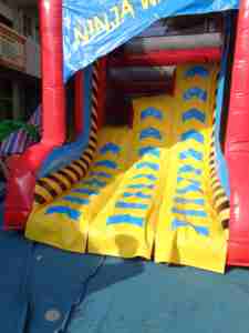 <span class=keywords><strong>Jeux</strong></span> de toboggan d'escalade murale <span class=keywords><strong>Ninja</strong></span> en plein air Sports gonflables Escalade murale Saut gonflable Maison Obstacle Sport <span class=keywords><strong>Jeux</strong></span> gonflables - Product Image 5