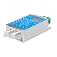 Mini Receptor Óptico CATV HZY-0202AWD con WDM AGC Integrado, Salida 2RF, Carcasa Metálica Galvanizada, Nodo Óptico FTTH OEM