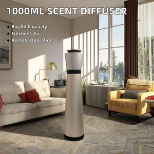 Diffuseur de parfum électrique intelligent de parfum d'hôtel Diffuseur d'arôme de <span class=keywords><strong>distributeur</strong></span> d'air de parfum d'huile essentielle avec le contrôle d'application - Product Image 3