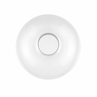 Abat-jour en verre transparent à double extrémité ouverte, de qualité usine, pour remplacement de lampe DIY, pièces d'éclairage