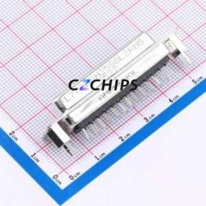 L77SDBH25SOL2RM5 D-Sub/VGA Connector Through hole Component (THT) Connector Female 25P Through Hole 2 - Product Image 2