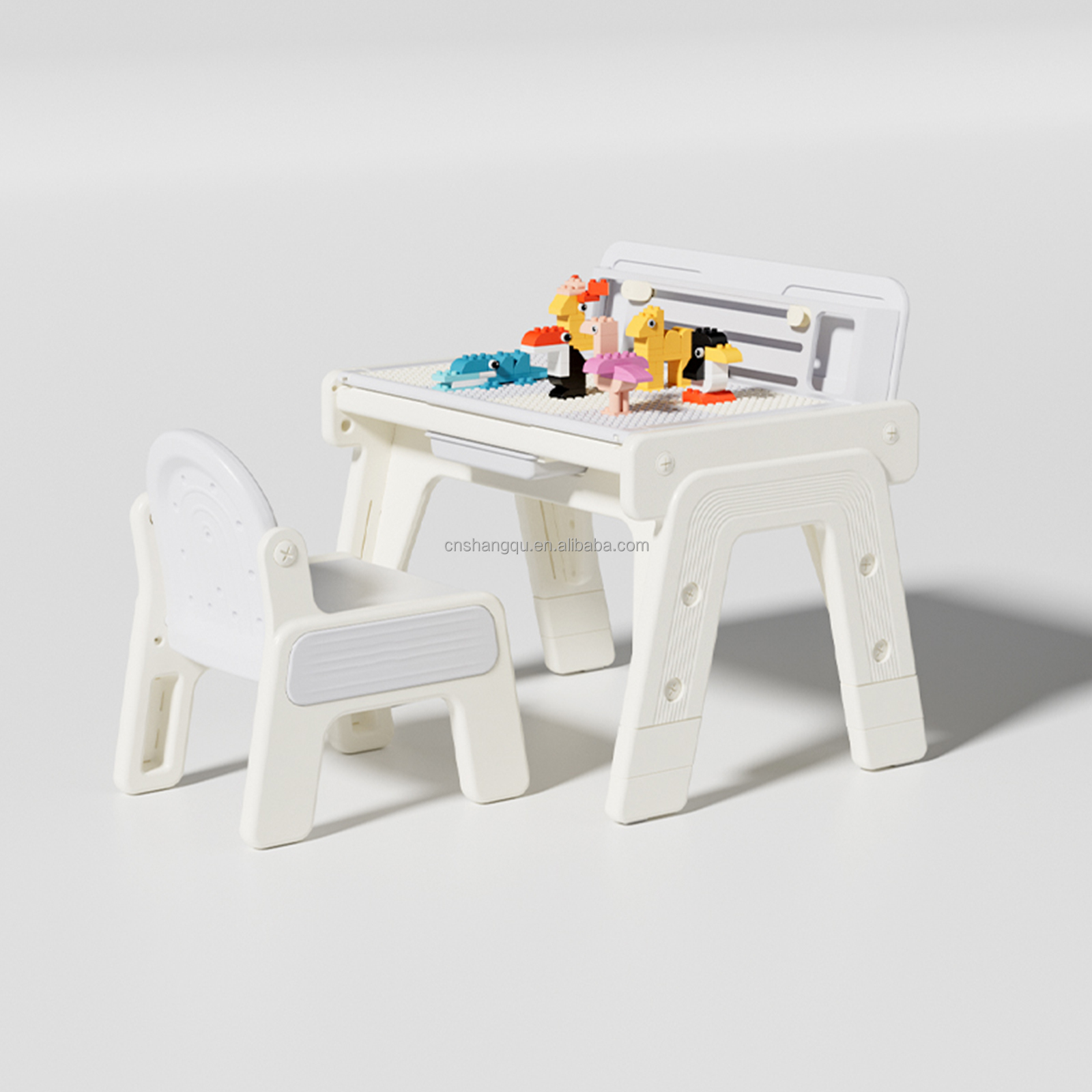 SKU5 Blanc et gris