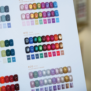 ZRKGEL Ladai 188 Colors HEMA TPO Free <strong>Gel</strong> Nail Polish Set Luxury Professional UV LED Salon Wholesale OEM Soak off CatEye <strong>Gel</strong> <strong>Kit</strong> - Product Image 6