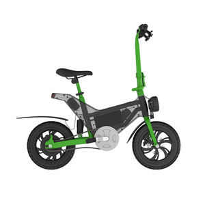 Vélo Électrique Pliable Mini <span class=keywords><strong>Alucard</strong></span> CS-P13 350W Sans Balais, Batterie Lithium 36V 14 Pouces, Vitesse Unique 25km/h, Moteur Moyeu Arrière - Offre Spéciale - Product Image 3