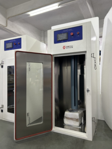 IEC62133 UN38.3 UL1642 Battery Heavy Impact Tester Battery Crush Impact Test Chamber Battery Impact Test System - Product Image 3