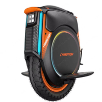 Monociclo Eléctrico Inmotion V12 Pro de Alto Rendimiento, Marco de Aleación de Aluminio, Batería de Litio, Sensor, Velocidad Máxima de 60 km/h, Motor de 2800 W