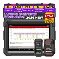LAUNCH X431 IMMO Plus, Escáner de Diagnóstico para Autos, Herramienta de Programación de Llaves, 39 Funciones Especiales, Programación de Inmovilizador para Todos los Autos