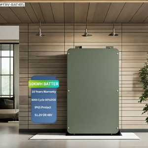 Para Powerbox Pro Split 51.2V 10KWH 48V 200Ah CAN, Batería de Litio-Ion de Pared para Almacenamiento de Energía Solar Doméstica, Protección IP65, Lifepo4 - Product Image 2