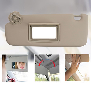 ที่บังแดดรถเชฟโรเลต ครูซสีเบจ ติดตั้งง่าย อุปกรณ์ตกแต่งภายในรถยนต์ - Product Image 4