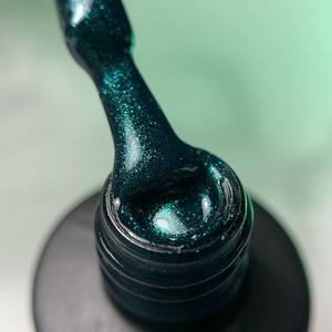 Majida Gel Polish Color 8,5 Ml Green Glitter <b>Nail</b> Polish UV Gel - Product Image 2