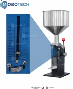 Alta Qualidade Avançada Manual A03 Creme/Pasta/Líquido Máquina De Enchimento Manual com Escala