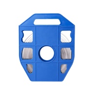 Edelstahlband SS 201 304 Stahlbänder Kabelbinder 19mm 0,7mm 30m 50m