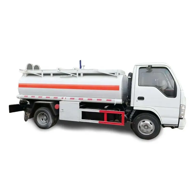 japanese fuel tank used truck 3000 liters fuel tank truck for sale