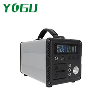 YOGU Alimentation d'urgence personnalisée Alimentation USB Charge rapide Lumière LED Solaire + Charge secteur Ensemble de 3 câbles lumineux