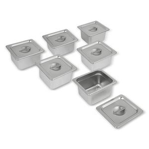 Olla comercial de cocina, calentador de comida para Hotel, 6x1/6 GN - Product Image 4