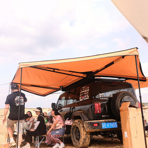 <span class=keywords><strong>Tente</strong></span> de Camping d'extérieur 4x4 pour Nissan Patrol Y61 Y62 Navara, <span class=keywords><strong>tente</strong></span> latérale étanche - Product Image 3