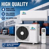 Climatiseur mural split à onduleur DC GrandCool 9000 12000 18000 24000 BTU en gros