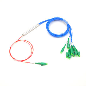 FTTH Telecom Technology LC APC 1x8 PLC <span class=keywords><strong>Divisor</strong></span> <span class=keywords><strong>de</strong></span> fibra óptica <span class=keywords><strong>Divisor</strong></span> <span class=keywords><strong>De</strong></span> PLC Optico PLC Spliter 1:<span class=keywords><strong>8</strong></span> - Product Image 1