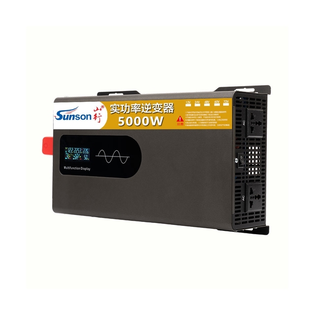 Good Quality New Arrivals All in One 12v to 220v Solar Inverter System