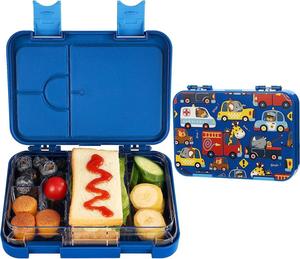 Boîte à lunch isotherme personnalisée avec logo, anti-fuite, portable, pour enfants, école - Product Image 4