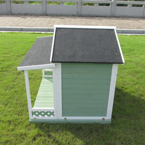 Bán Buôn Đôi Ngoài Trời Lớn Bằng Gỗ Con Chó Nhà Chó <span class=keywords><strong>Kennel</strong></span> Cho Bán - Product Image 3