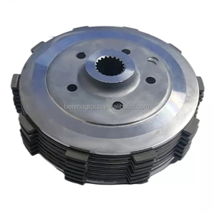 Centro de <span class=keywords><strong>embrague</strong></span> de precio <span class=keywords><strong>barato</strong></span> HF BENMA para embragues de motocicleta 125cc reemplazo de tipo húmedo para CB300 XRE300 7Discos 5molas - Product Image 3