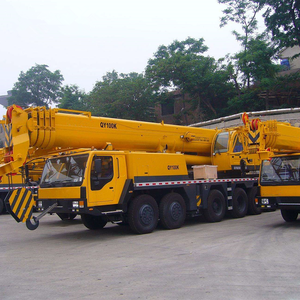 100 tonnes de machines de construction grue de camion QY100K-I d'équipement lourd de marque chinoise - Product Image 5