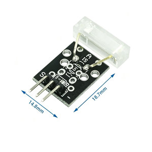 Módulo Sensor de Golpeteo de 1-5 Piezas para Arduino, 3 Pines, KY-031, Sensor de Percusión, Kit de Inicio DIY KY031 - Product Image 1