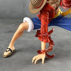Figura de Acción Coleccionable de PVC de XinS, Monkey D. <span class=keywords><strong>Luffy</strong></span> en Pose de Lucha, 17 cm, Modelo de Juguete en Caja de Color, Ideal para Regalo - Product Image 6
