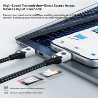 Câble de données tressé de style football, best-seller transfrontalier, à charge rapide, compatible avec les téléphones mobiles iOS et Android