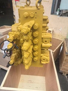 Pour vanne de distribution de pompe hydraulique d'excavatrice (vanne de commande) pour les modèles EC360/EC380 marque LUYUE 6 mois de garantie - Product Image 5