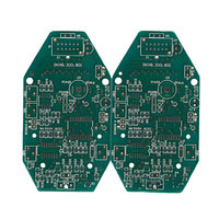 Produsen Prototipe PCB Elektronik Standar Internasional Bersertifikat Bahan Dasar FR-4 12-Lapisan Finishing Permukaan HASL ISO
