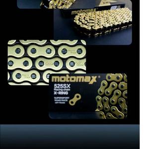 SFR <span class=keywords><strong>prix</strong></span> d'usine vert 525SX chaîne de moto OEM ODM Kit de chaîne de joint torique en acier à haute résistance pour une utilisation intensive de Dirt Bike - Product Image 3